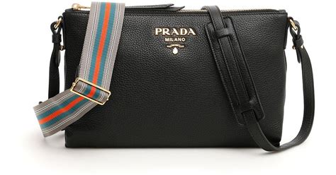 prada bag strap replacement|Prada crossbody thick strap.